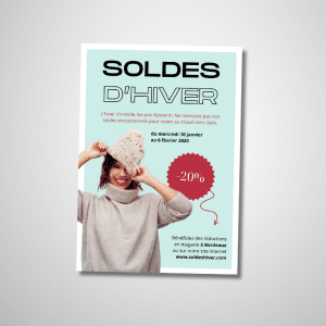 Flyers personnalisés