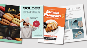 mentions légales flyer