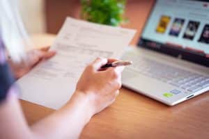 Mise en page devis